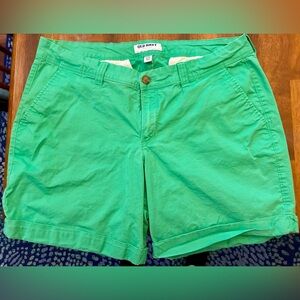 Old Navy Women's Vibrant Green shorts Sz 12